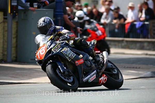 - Superstock Race - TT 2010