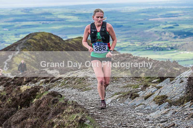 Up Hill Trial-375 - British Athletics Up Hill Only Trial Dodd Wood Keswick Friday 19th April 2024