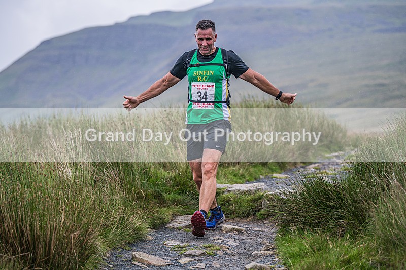 Ingleborough-907 - Ingleborough Mountain Race Saturday 19th July 2025