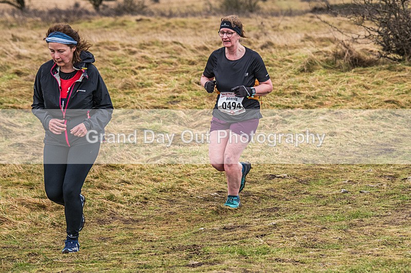 Cunswick -233 - Kendal Winter League Cunswick Scar Senior Fell Race Sunday 26th January 2025