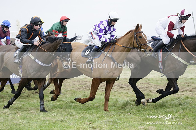 PtP 220122 355 - Royal Artillery Hunt Point-to-Point  - Larkhill Racecourse 22/01/22