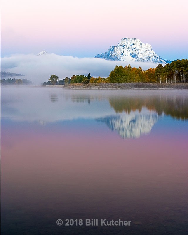 Alpen Glow at Oxbow - Current Show