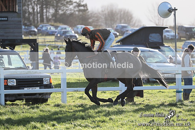 PtP 011224 911 - Hursley Hambledon Point-to-Point Larkhill 01/12/24