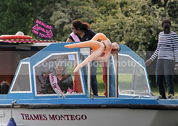 110507 THAMES MONTEGO HEN PARTY IMG_8847 - River Launches