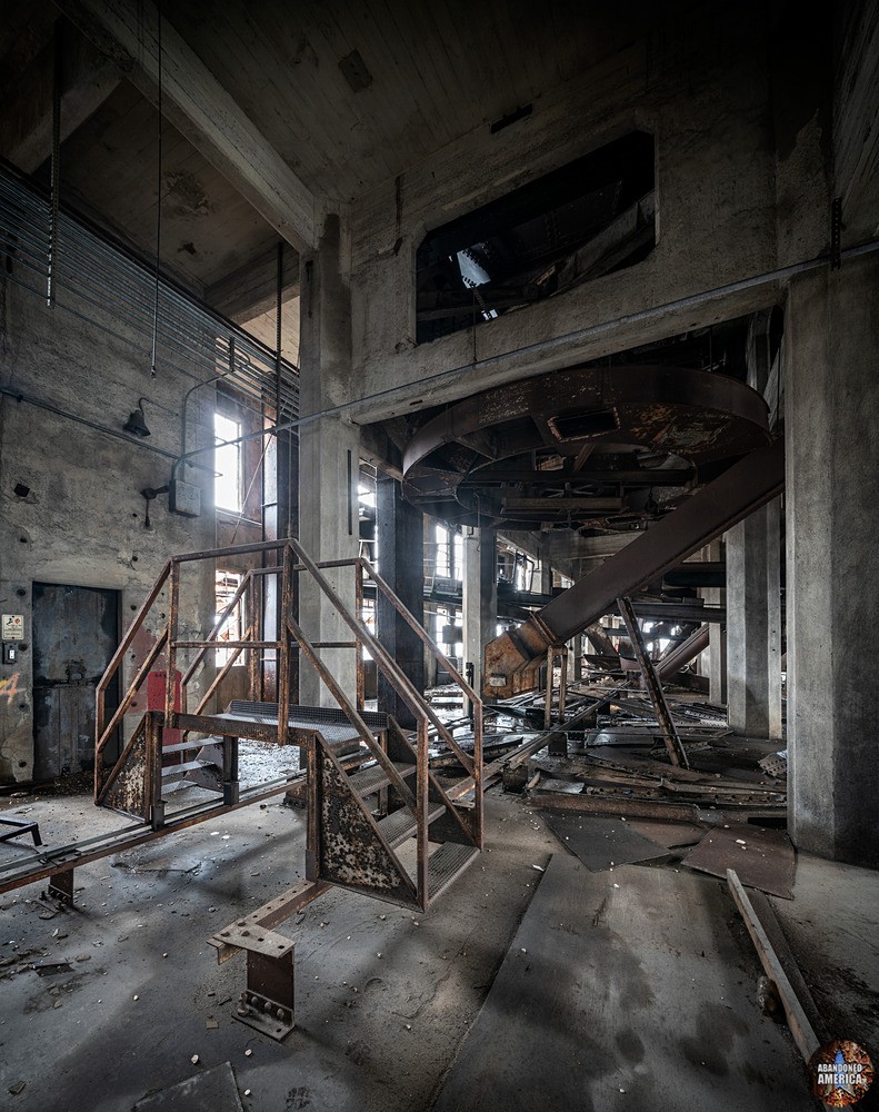 Northern Central Grain Elevator, Baltimore | Made Sense at the Time - Northern Central Grain Elevator