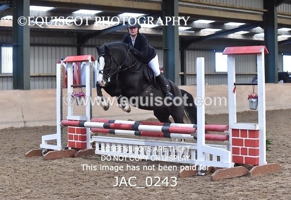 JAC_0243 - CLASS 6 Intermediate Show Jumping - (0.70m)