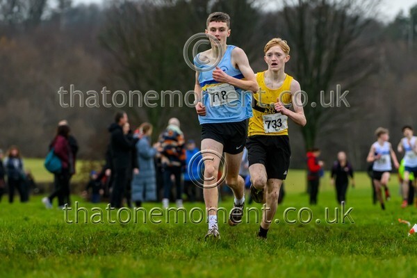 Westxc25-927504 - U15 Boys