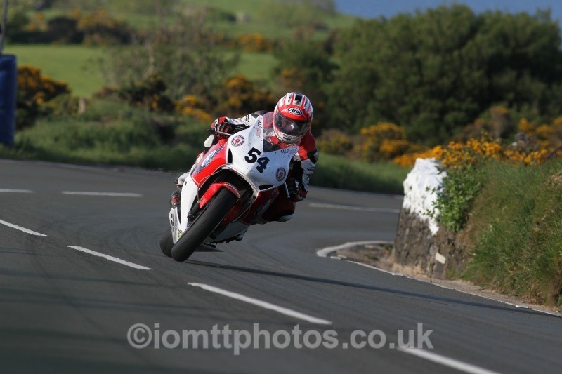 James Cowton Honda / STEVE PARKIN - Monday Practice Solos