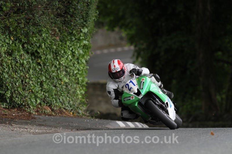 Ian Pattinson Weardale Racing / Weardale Racing Ltd - Monster Energy Supersport Race 1