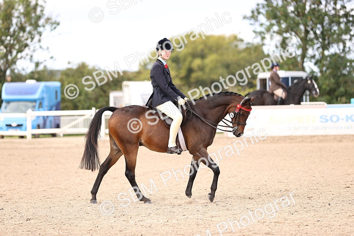 SBM_12822 - Class 409 - Grassroots Ridden - Pony