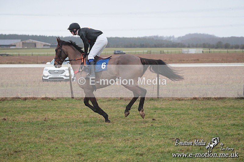 PtP 260125 508 - Cocklebarrow Point-to-Point racing with the Heythrop Hunt 26/01/25