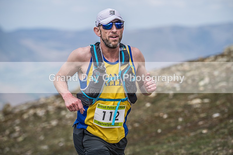 Helvellyn-53 - British Police Fell Race - Helvellyn Wednesday 7th May 2025