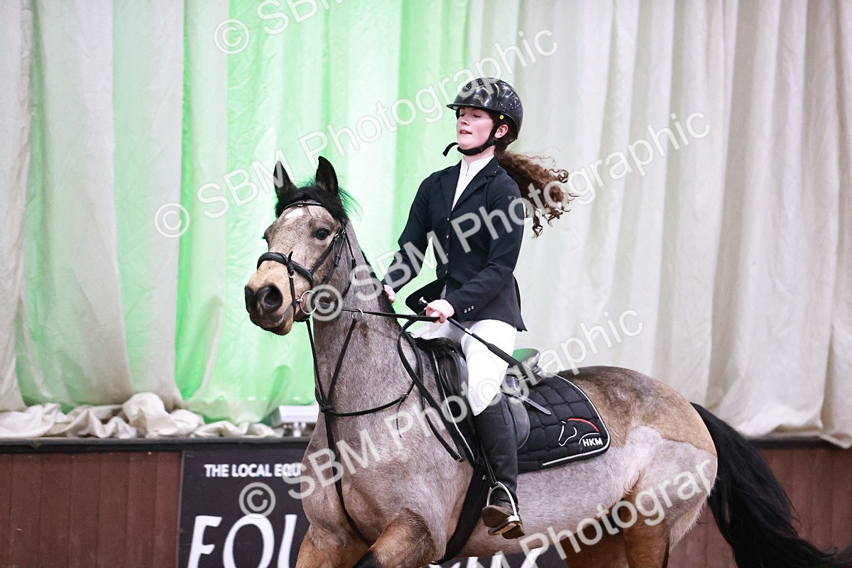 SBM_002367 - Class 11 - Bliss of London Pony Winter Pearl Championship Qualifier 85cm