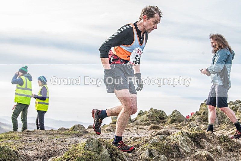 Loughrigg-81 - Loughrigg - Silverhow Fell Race Sunday 5th February 2023