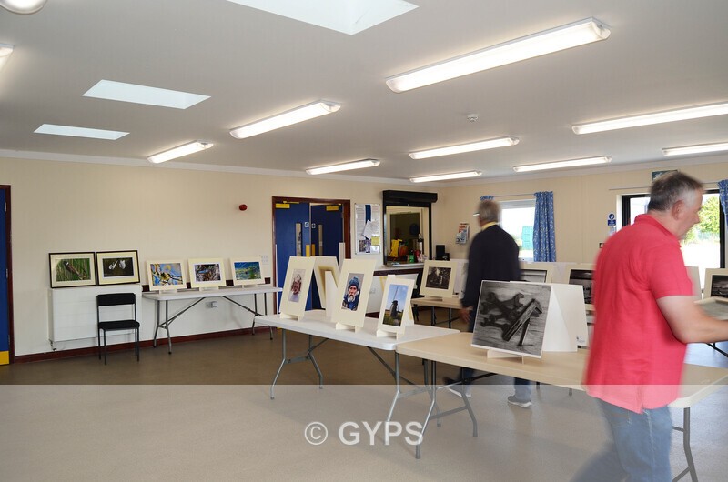 GYPS Exhibition at Belton by Dave Tobin -  3 - Club exhibition at Belton in September 2021