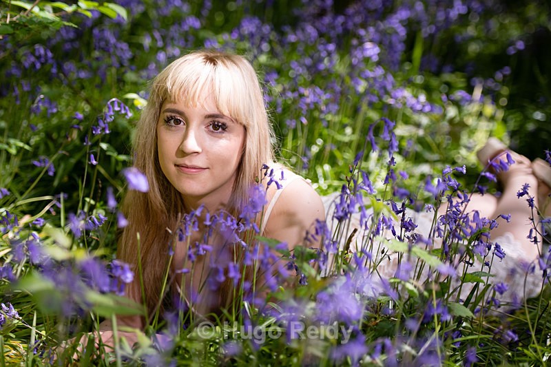  - Dalilah in Bluebells