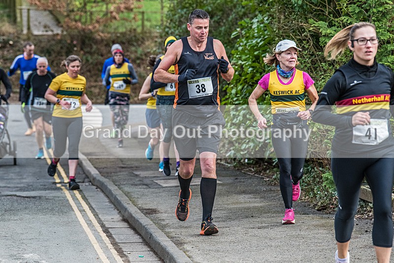 St Herberts 10K-141 - St Herberts School Festival of Running 10K Road Race Saturday 1st March 2025