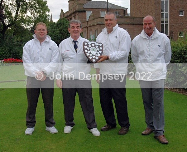 Jimmy Johnston Finalists 2008 - Bowling  In Montrose