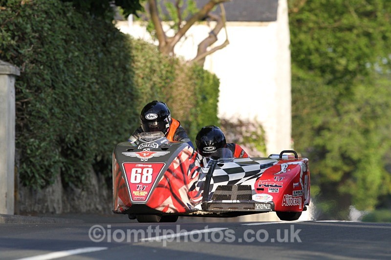  - Thursday Practice - Sidecars