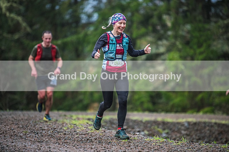 Glentress 21  10K-1292 - High Terrain Events Glentress 21 & 10K Trail Races Saturday 18th November 2023