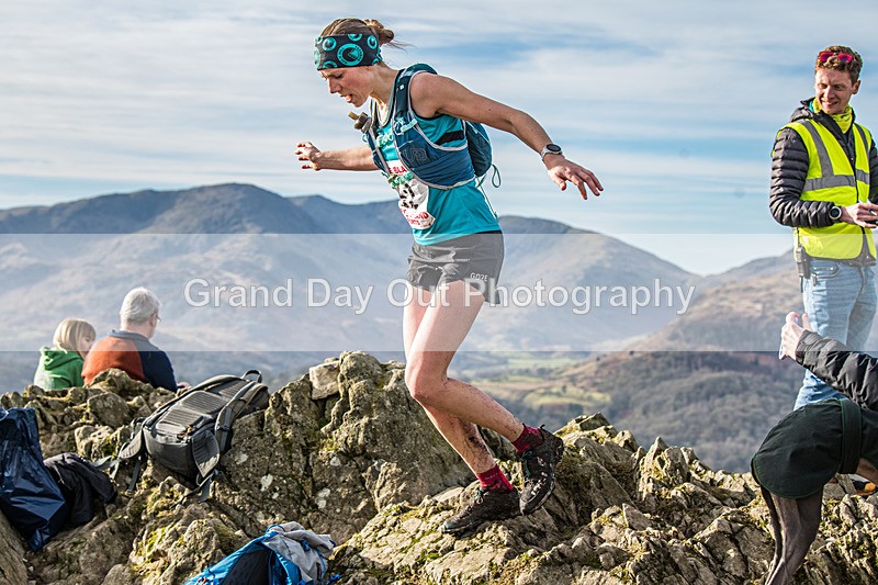 Loughrigg-420 - Loughrigg - Silverhow Fell Race Sunday 5th February 2023