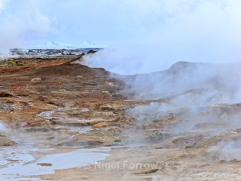 Gunnuhver Hot Springs, Reykjanes, Iceland - Iceland