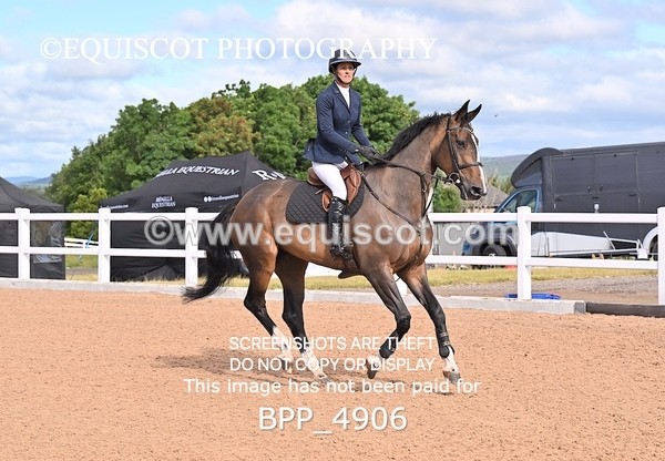 BPP_4906 - CLASS 7 THURS Redpost Equestrian Senior Foxhunter/1.20m Open