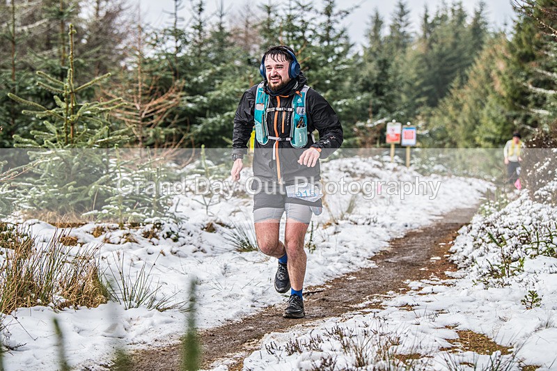 Glentress-2068 - High Terrain Events Glentress 10K 21K & 42K Trail Races Sunday 16th February 2025