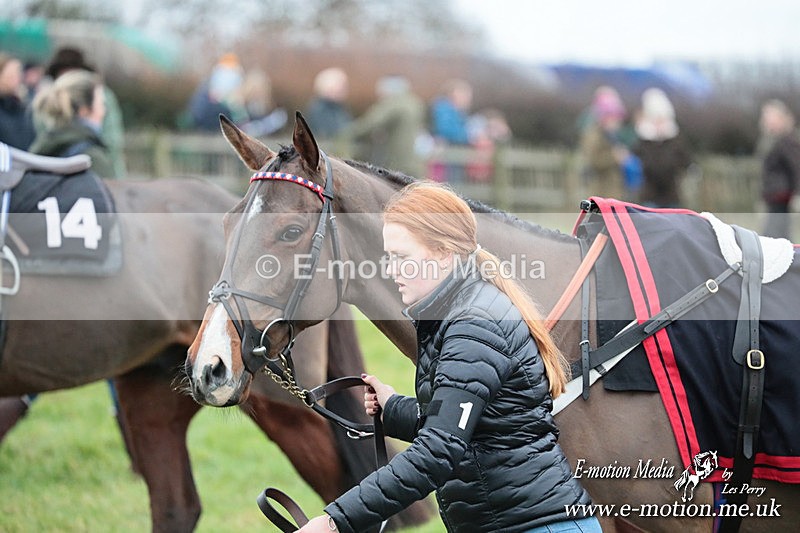 PtP 291224 332 - Harkaway Club PtP Chaddesley Corbett 29/12/24