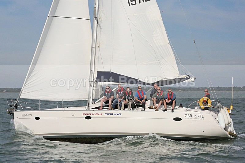 160924 WIGHT ORCA GBR1571L - FAIRVIEW SAILING Y92A1552 - Sailboats - monohull