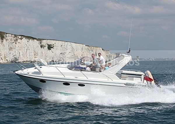 090531 FAIRLINE TARGA 31 IMG_7143 - Motorboats - Open