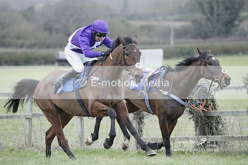 PtP 250223 0750 - Kimblewick Hunt Point-to-Point Kingston Blount 25/02/23