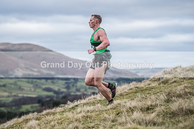 Kong CH-465 - Kong Running Clough Head Fell Race Saturday 4th February 2023