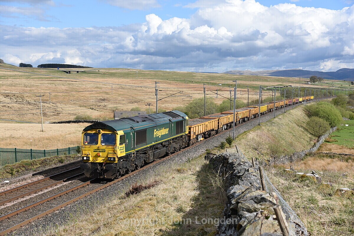 JL - 2.5.20 66596 6Y51 Farringdon Junc - Carlisle, Shap Wells - West Coast Main Line (north to south)