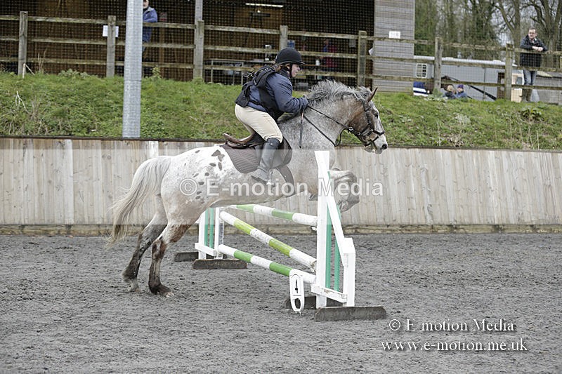 BVRC 050320 0401 - Bourne Valley riding Club Show Jumping Tidworth 08/03/20