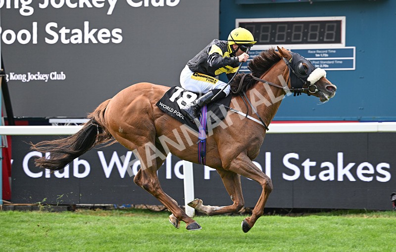 190826-020 Air Force One - Race 1 13.50pm Hong Kong Jockey Club World Pool Handicap