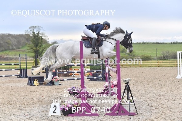 BPP_0740 - CLASS 9 SAT Senior Newcomers/ 1.10m Open