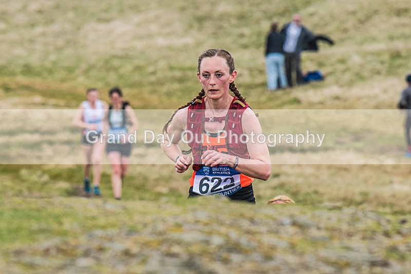 Inter Counties-138 - British Athletics Inter-Counties Mountain Championships at Sedbergh, Sunday 7th May 2023
