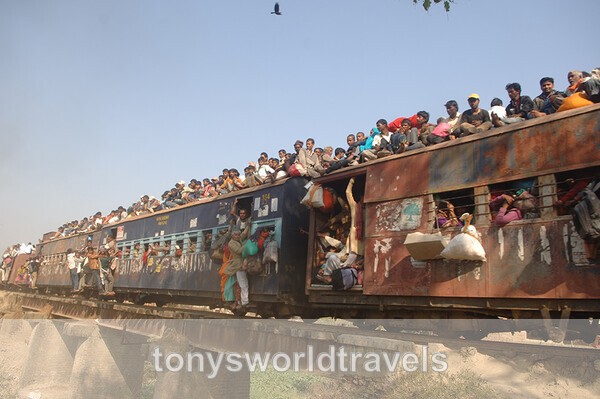 All aboard Indian /Nepal boarder Train...2 - India