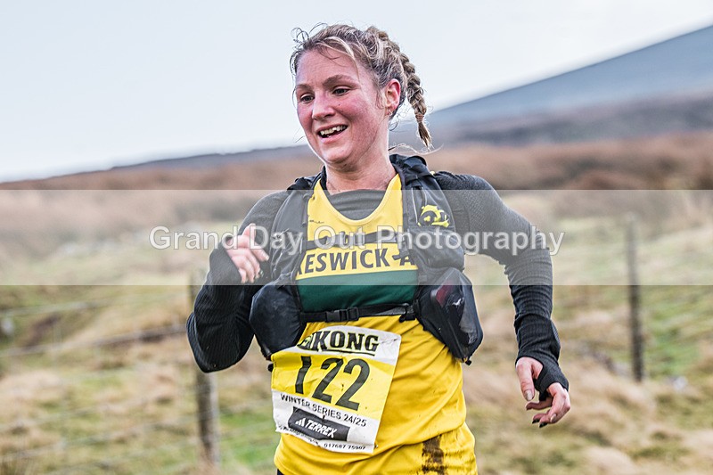 Clough Head-845 - Kong Clough Head Fell Race Saturday 18th January 2025