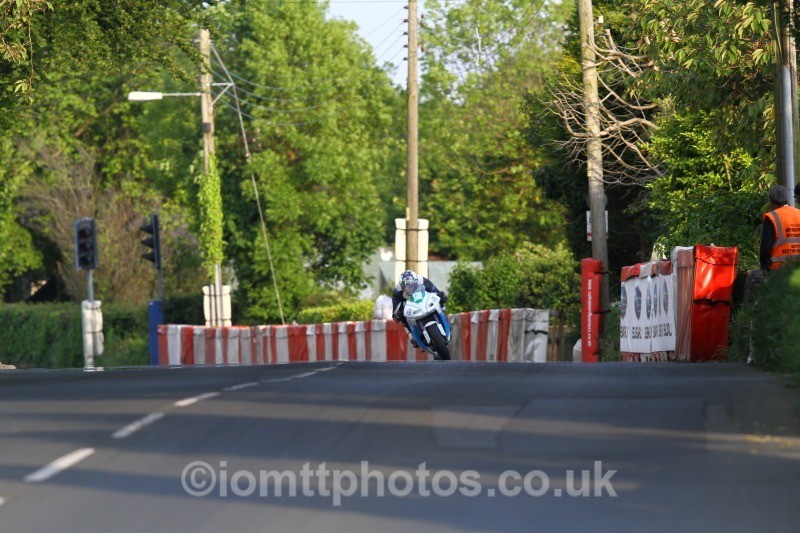 Stefano Bonetti Kawasaki / Speed Motor - Tuesday Practice Solos