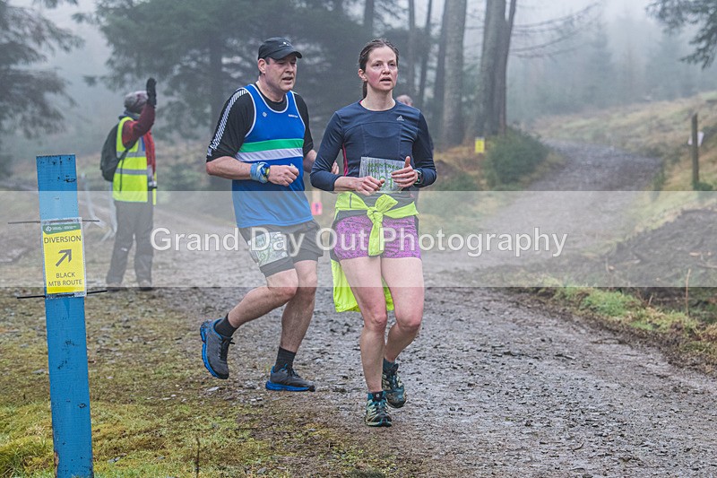 Glentress 21  10K-1404 - High Terrain Events Glentress 21 & 10K Trail Runs Saturday 18th February 2023