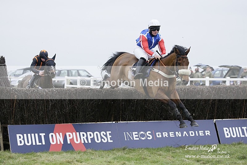 PtP 220122 371 - Royal Artillery Hunt Point-to-Point  - Larkhill Racecourse 22/01/22