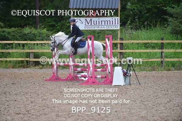 BPP_9125 - CLASS 14 SUN Pony British Novice / 0.80m Open