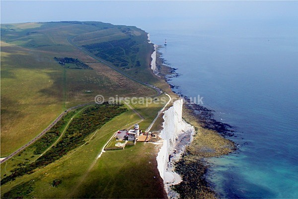 Belle Tout & Beachy Head Lighthouse, East Sussex - South Downs National Park