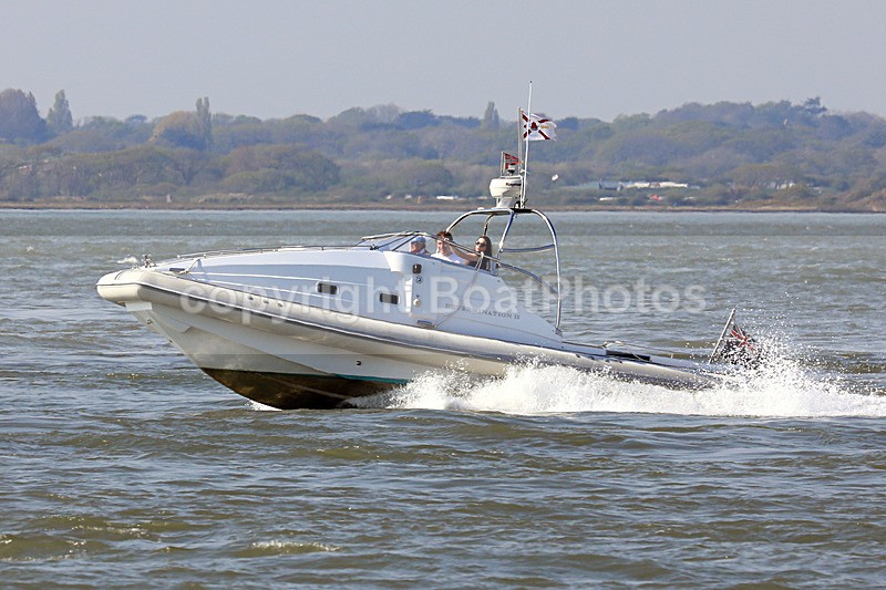 190420 DETERMINATION II 1Y3A8679 - RIBs, Tenders, Dories, Dinghies