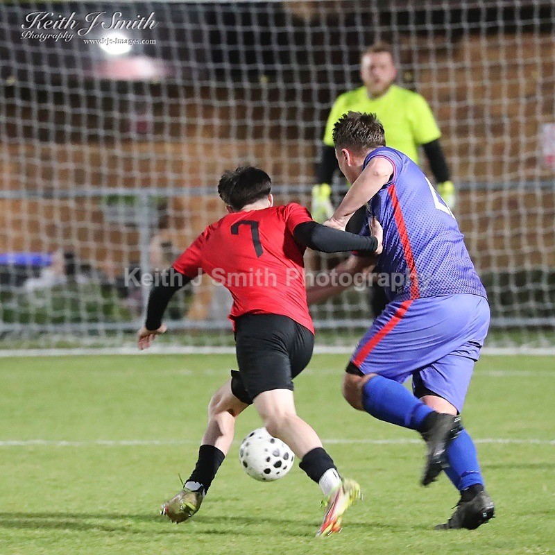 9KJS9539 - AFC Spinney Reserves vs Alba Eagles.