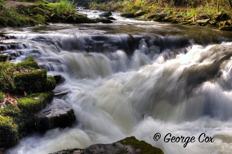 Watersmeet Waterfall - Waterfalls