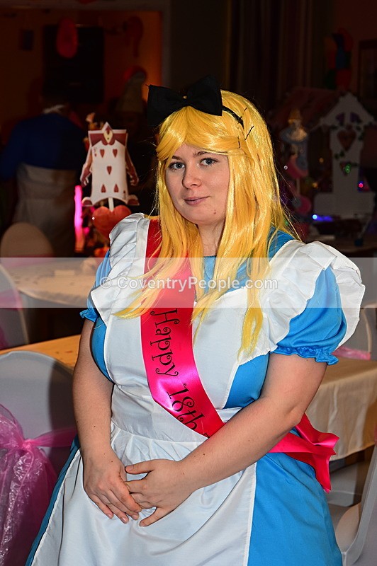 TAY-020 - Tayla's 18th