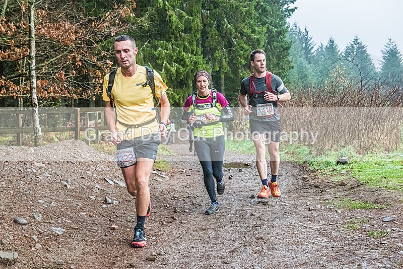 Glentress-173 - High Terrain Events Glentress Winter Trail half Marathon & 10K Trail Run Saturday 19th November 2022